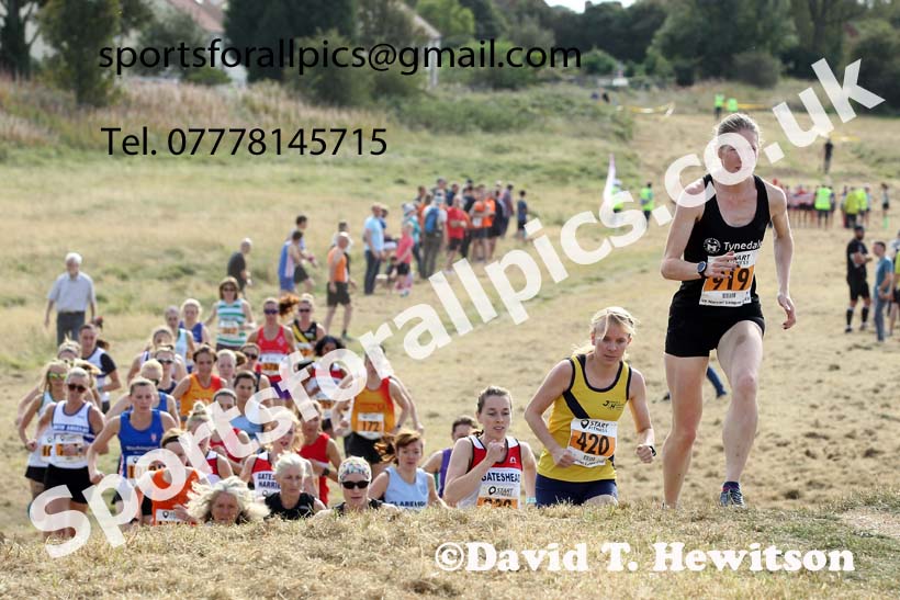 Senior womens 2021 North Eastern League, Wrekenton, Low Fell, Gateshead. Photo: David T. Hewitson/Sports for All Pics